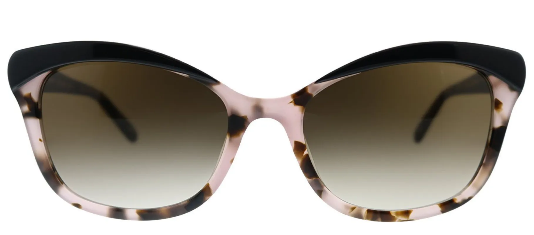 Kate Spade KS AMARA/S 0FP CC Cat-Eye Plastic Black Sunglasses with Brown Gradient Lens sold by Gaffos