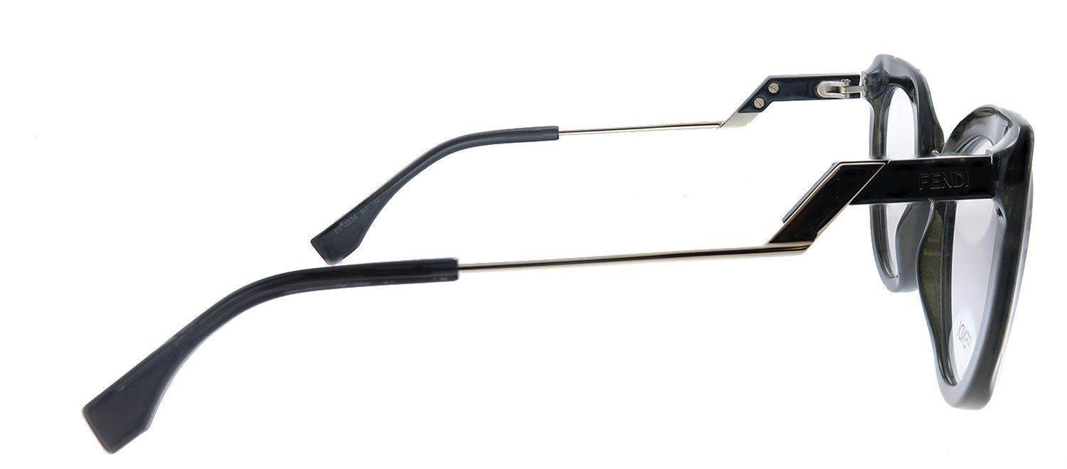 Fendi Tropical FF 0334 807 Cat-Eye Plastic Black Eyeglasses with Demo Lens sold by Gaffos product image thumbnail 3