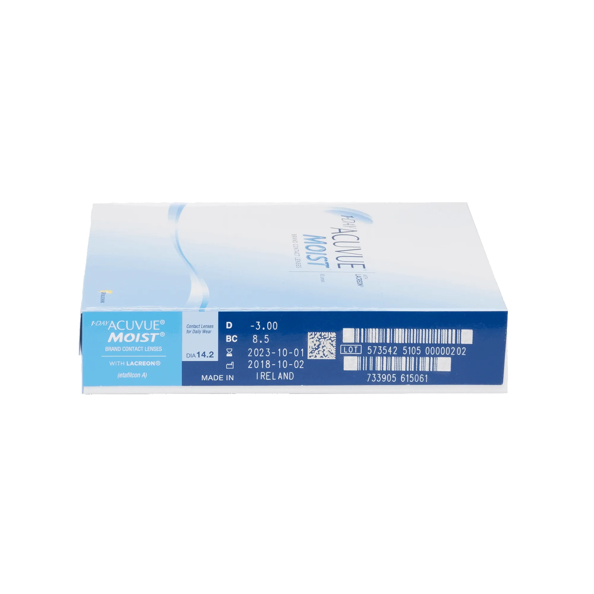1-Day Acuvue Moist - 90 Pack sold by Gaffos product image thumbnail 2