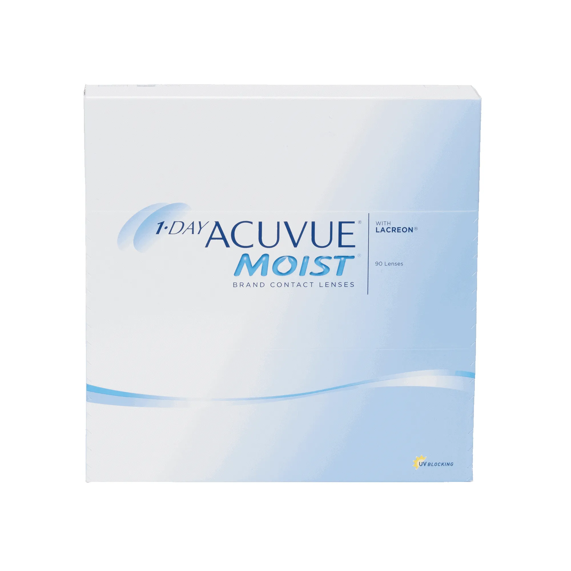 1-Day Acuvue Moist - 90 Pack sold by Gaffos