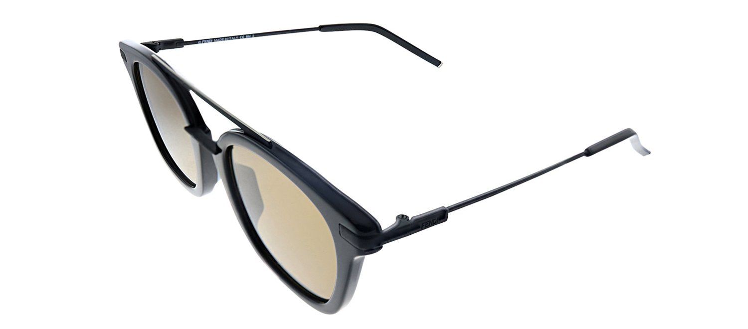 Fendi FF 224/F/S 807 Square Plastic Black Sunglasses with Brown Lens sold by Gaffos product image thumbnail 2