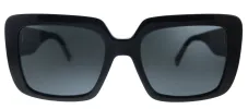 Versace VE 4384B GB1/87 Square Plastic Black Sunglasses with Grey Lens sold by Gaffos