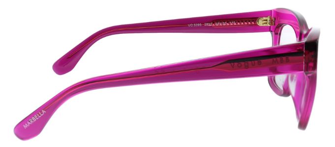 Vogue Eyewear VO 5396 2952 Butterfly Plastic Pink Eyeglasses with Demo Lens sold by Gaffos