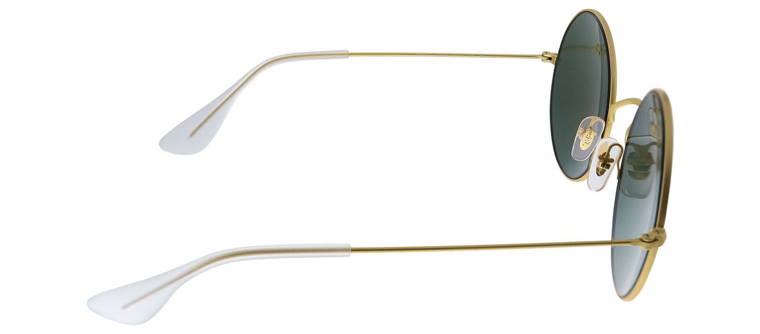 Ray-Ban RB 3592 901371 Round Metal Gold Sunglasses with Green Lens sold by Gaffos product image thumbnail 3