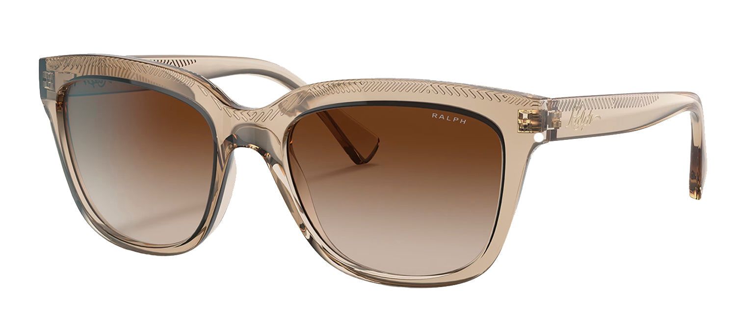 Ralph Lauren RA 5261 580213 Square Plastic Brown Sunglasses with Brown Gradient Lens sold by Gaffos product image thumbnail 2