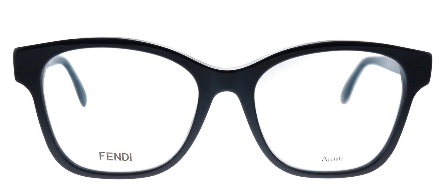 Fendi FF 0276 KB7 Square Plastic Grey Eyeglasses with Demo Lens sold by Gaffos