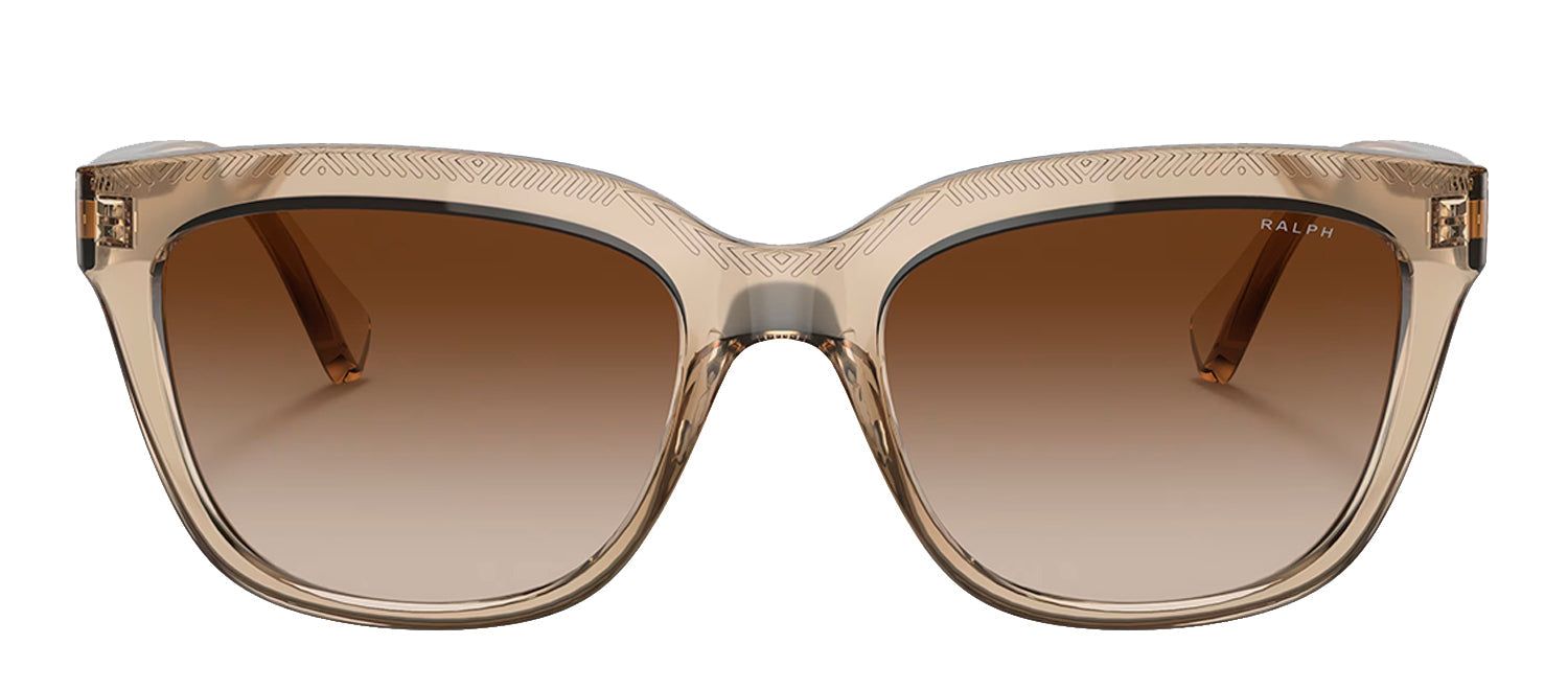 Ralph Lauren RA 5261 580213 Square Plastic Brown Sunglasses with Brown Gradient Lens sold by Gaffos
