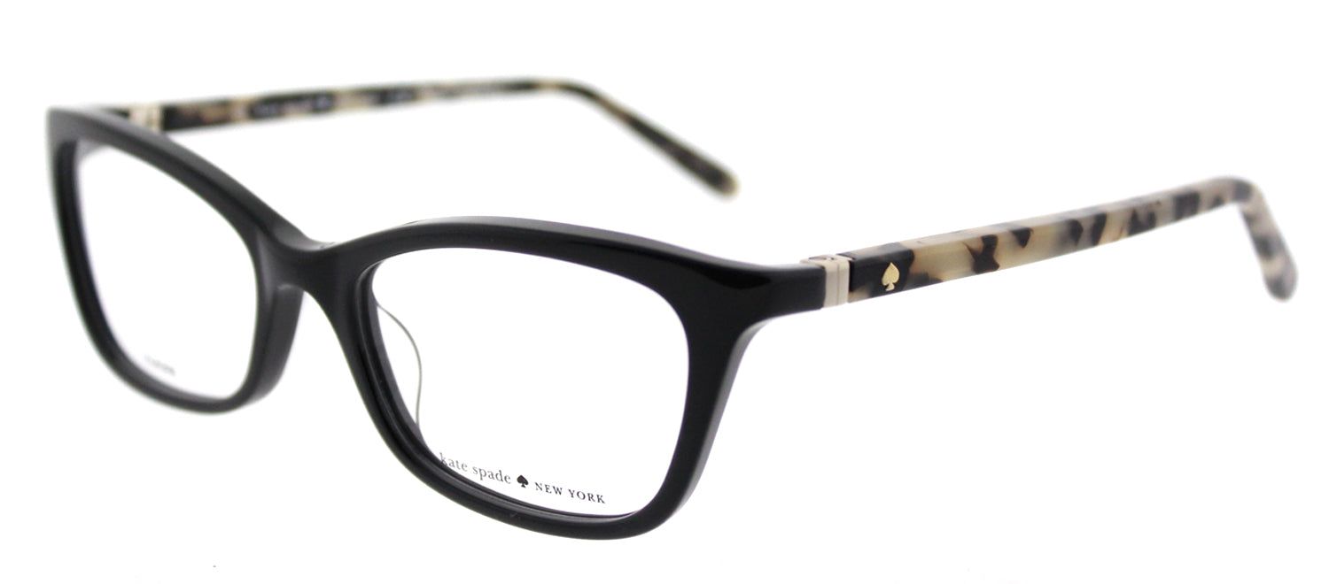 Kate Spade KS Delacy 7KI Cat-Eye Plastic Black Eyeglasses with Demo Lens sold by Gaffos product image thumbnail 2