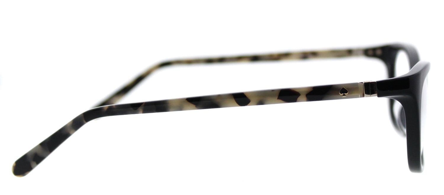 Kate Spade KS Delacy 7KI Cat-Eye Plastic Black Eyeglasses with Demo Lens sold by Gaffos product image thumbnail 3