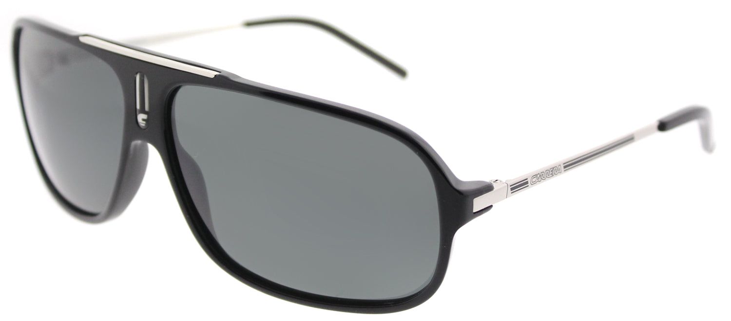 Carrera CA Cool CSA RA Aviator Plastic Black Sunglasses with Grey Polarized Lens sold by Gaffos product image thumbnail 2