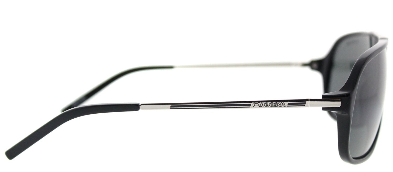 Carrera CA Cool CSA RA Aviator Plastic Black Sunglasses with Grey Polarized Lens sold by Gaffos product image thumbnail 3