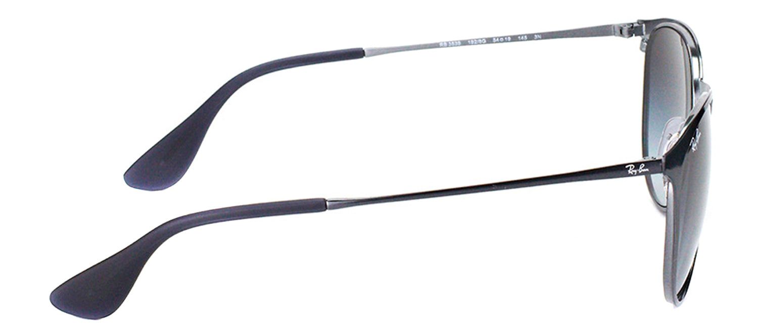 Ray-Ban RB 3539 192/8G Round Metal Grey Sunglasses with Grey Gradient Lens sold by Gaffos product image thumbnail 3