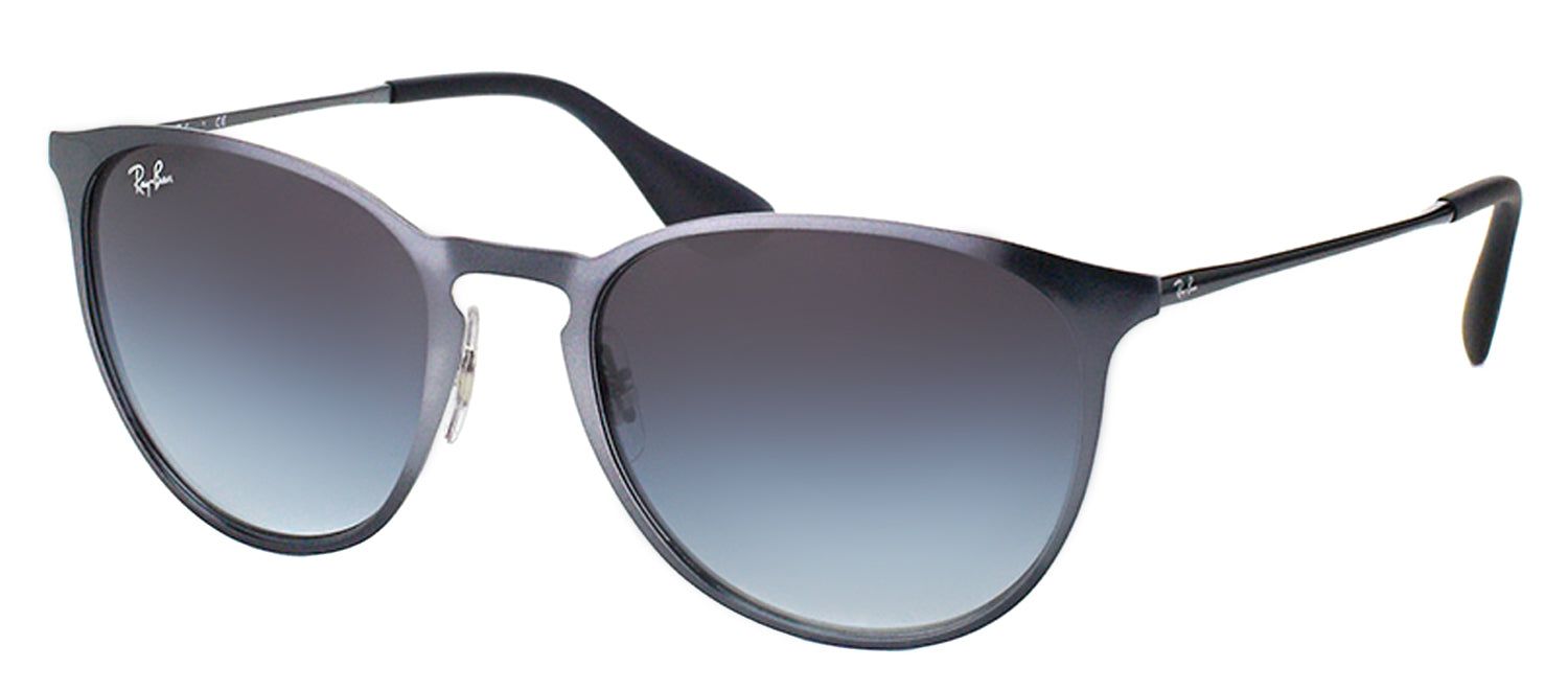 Ray-Ban RB 3539 192/8G Round Metal Grey Sunglasses with Grey Gradient Lens sold by Gaffos product image thumbnail 2