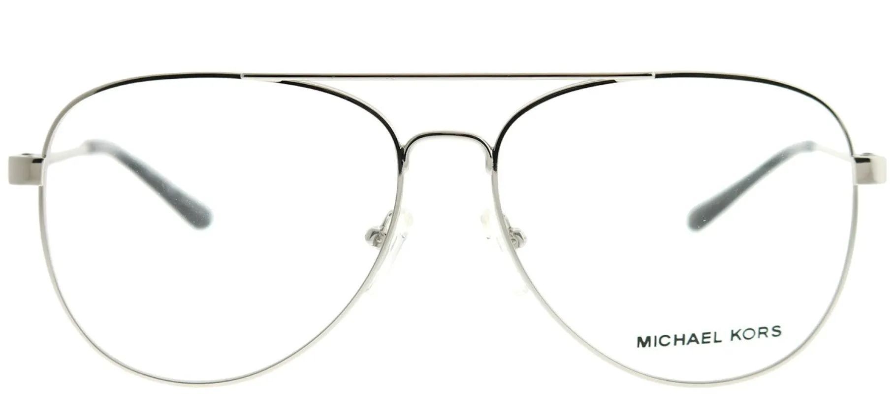 Michael Kors MK 3019 1118 Aviator Metal Silver Eyeglasses with Demo Lens sold by Gaffos
