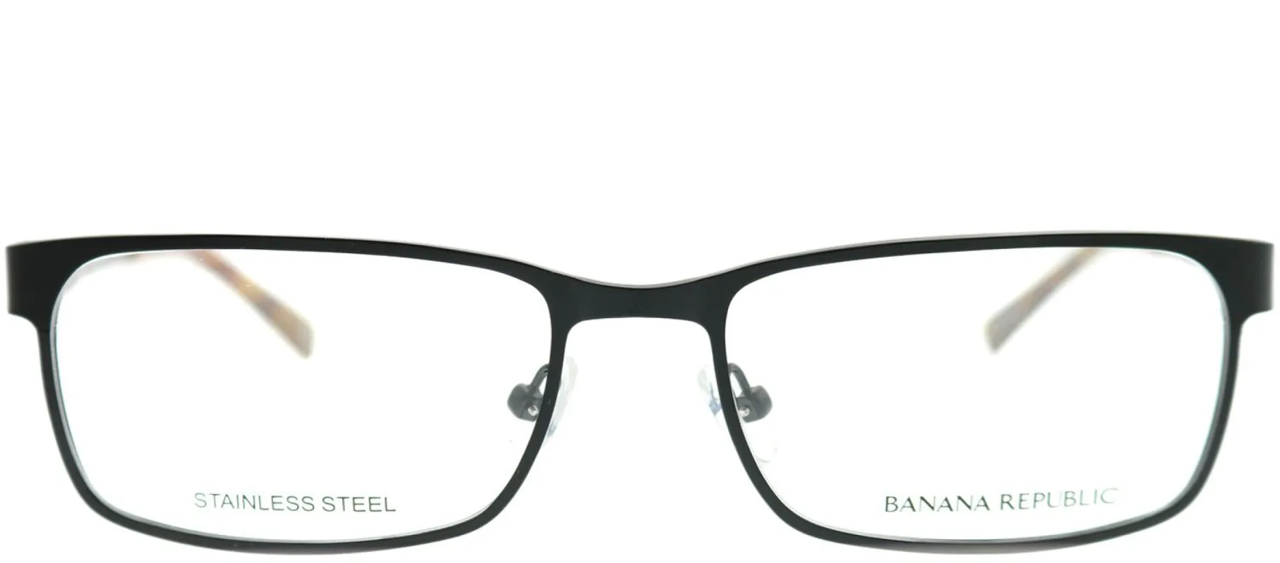 Banana Republic BP Carlyle 003 Rectangle Metal Black Eyeglasses with Demo Lens sold by Gaffos