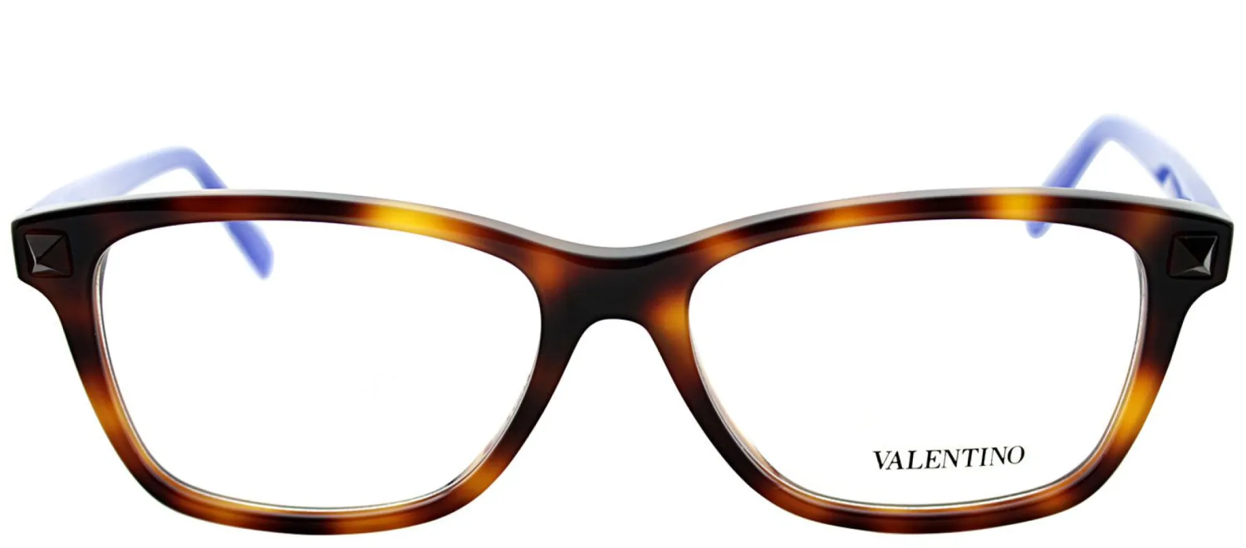 Valentino VL 2694 219 Rectangle Plastic Tortoise/ Havana Eyeglasses with Demo Lens sold by Gaffos