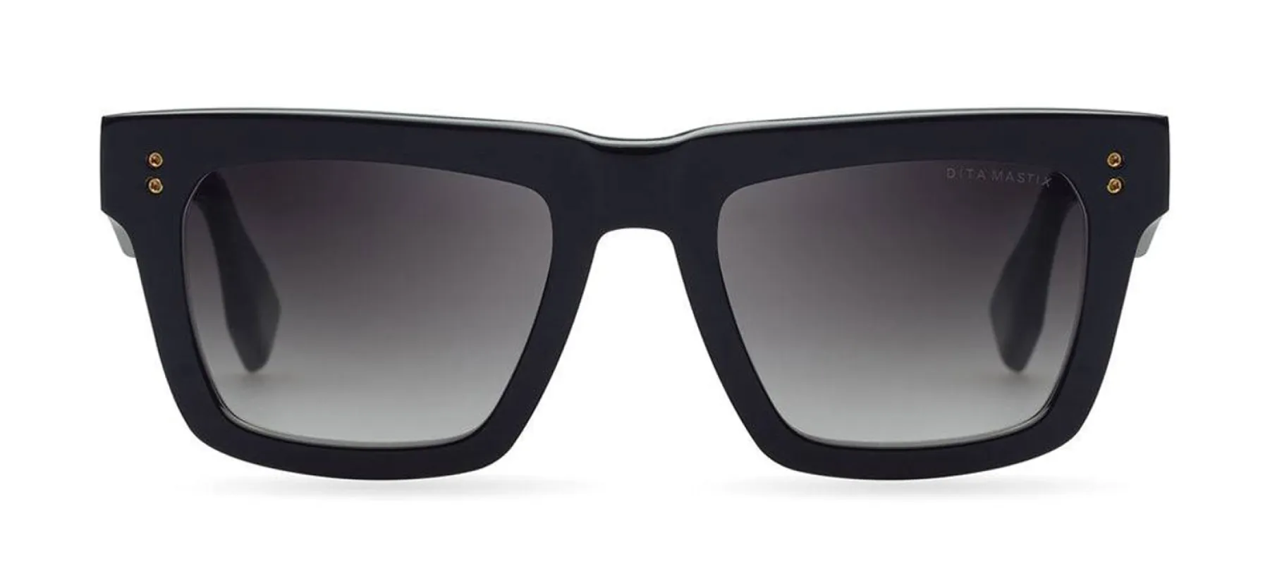 Dita MASTIX DT DTS712-A-01 Square Plastic Black Sunglasses with Grey Gradient Lens sold by Gaffos