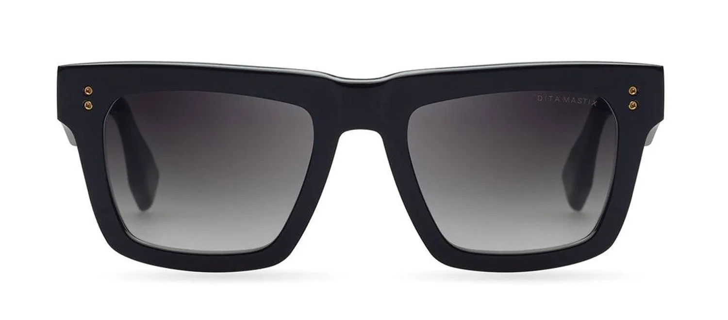 Dita MASTIX DT DTS712-A-01 Square Plastic Black Sunglasses with Grey Gradient Lens sold by Gaffos