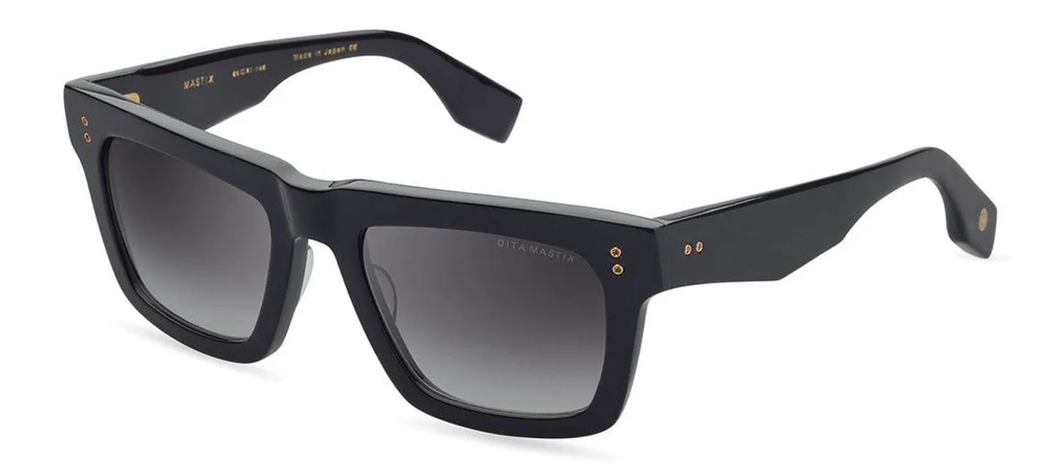 Dita MASTIX DT DTS712-A-01 Square Plastic Black Sunglasses with Grey Gradient Lens sold by Gaffos product image thumbnail 2