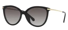 Michael Kors DUPONT MK 2184U 30058G Cat-Eye Plastic Black Sunglasses with Grey Gradient Lens sold by Gaffos