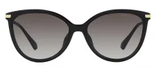Michael Kors DUPONT MK 2184U 30058G Cat-Eye Plastic Black Sunglasses with Grey Gradient Lens sold by Gaffos
