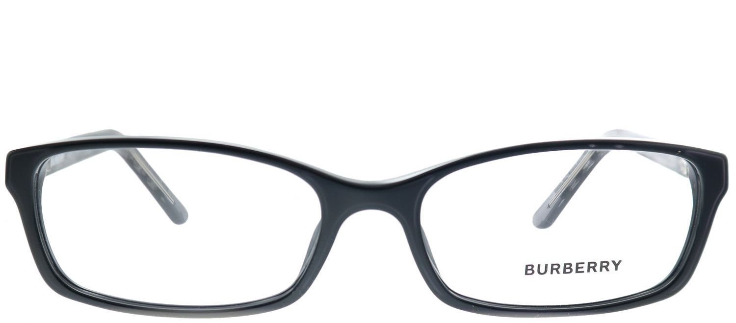 Burberry BE 2073 3164 Rectangle Plastic Black Eyeglasses with Demo Lens sold by Gaffos