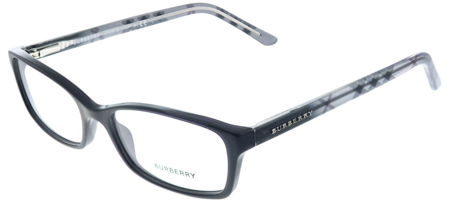 Burberry BE 2073 3164 Rectangle Plastic Black Eyeglasses with Demo Lens sold by Gaffos product image thumbnail 2