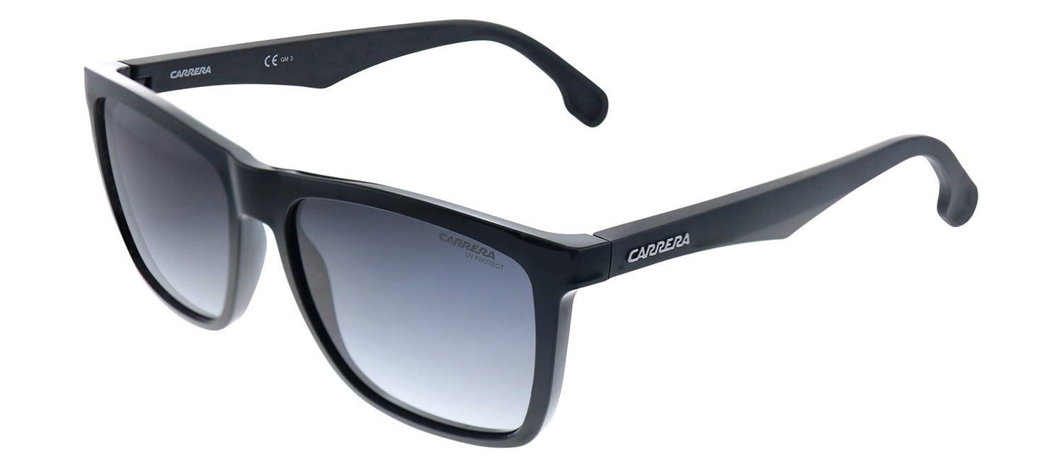 Carrera CA Carrera5041/S 807 9O Rectangle Plastic Black Sunglasses with Grey Gradient Lens sold by Gaffos product image thumbnail 2