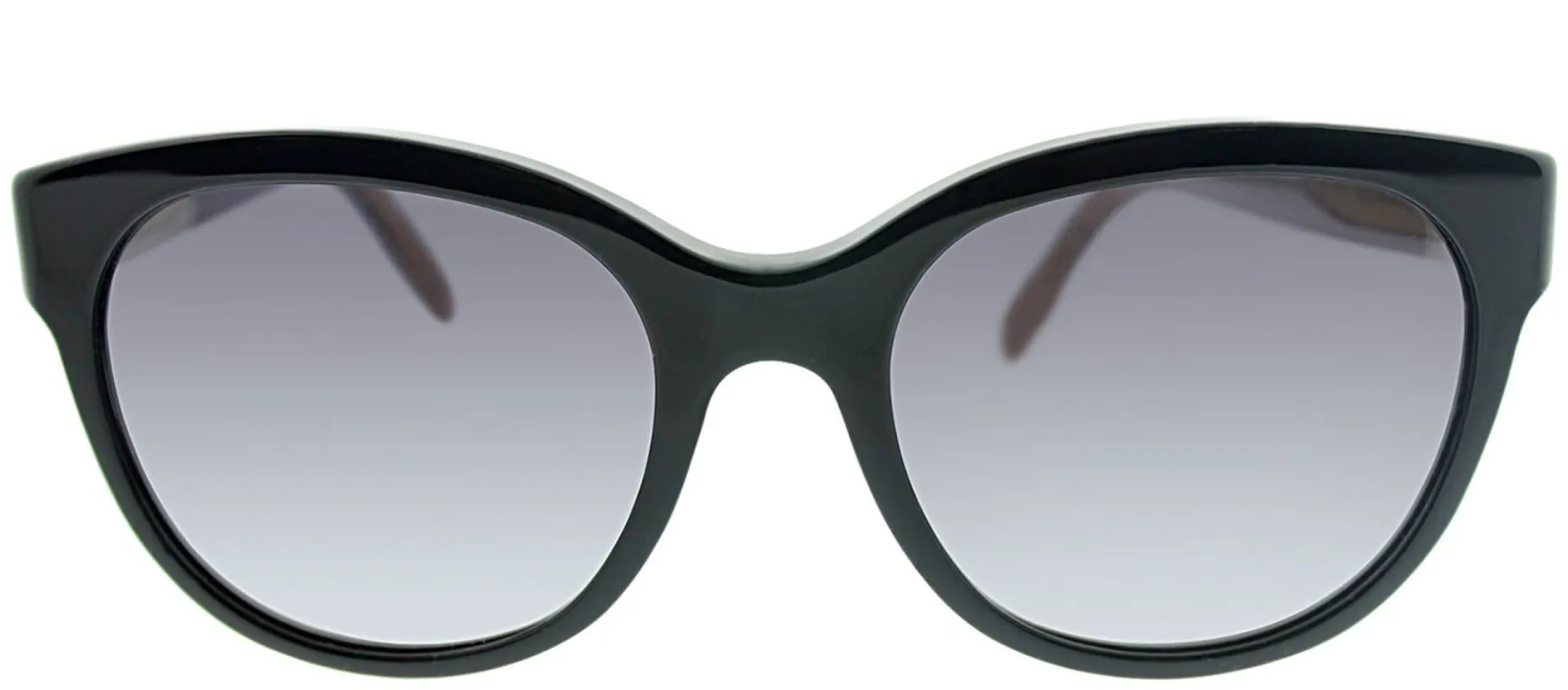 Burberry BE 4187 35078G 54 Square Plastic Black Sunglasses with Grey Gradient Lens sold by Gaffos