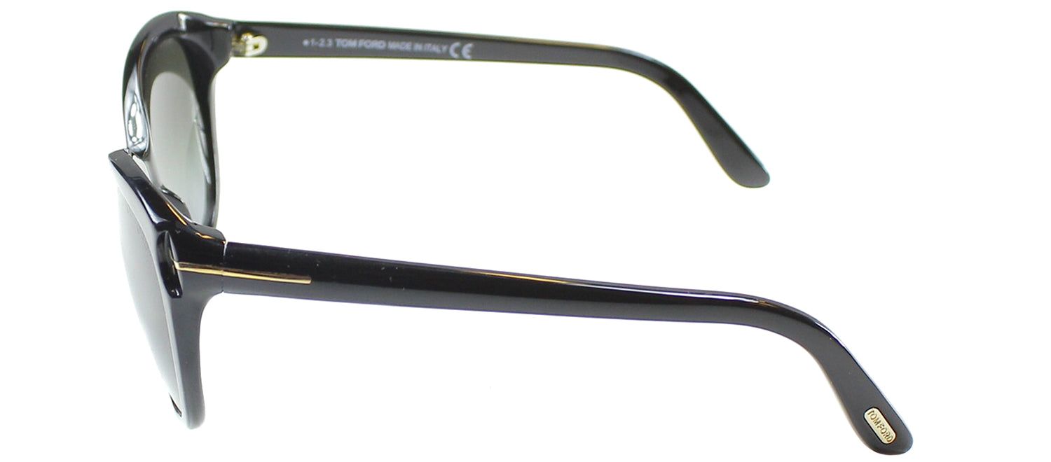 Tom Ford TF 325 01P Cat-Eye Plastic Black Sunglasses with Grey Gradient Lens sold by Gaffos product image thumbnail 3