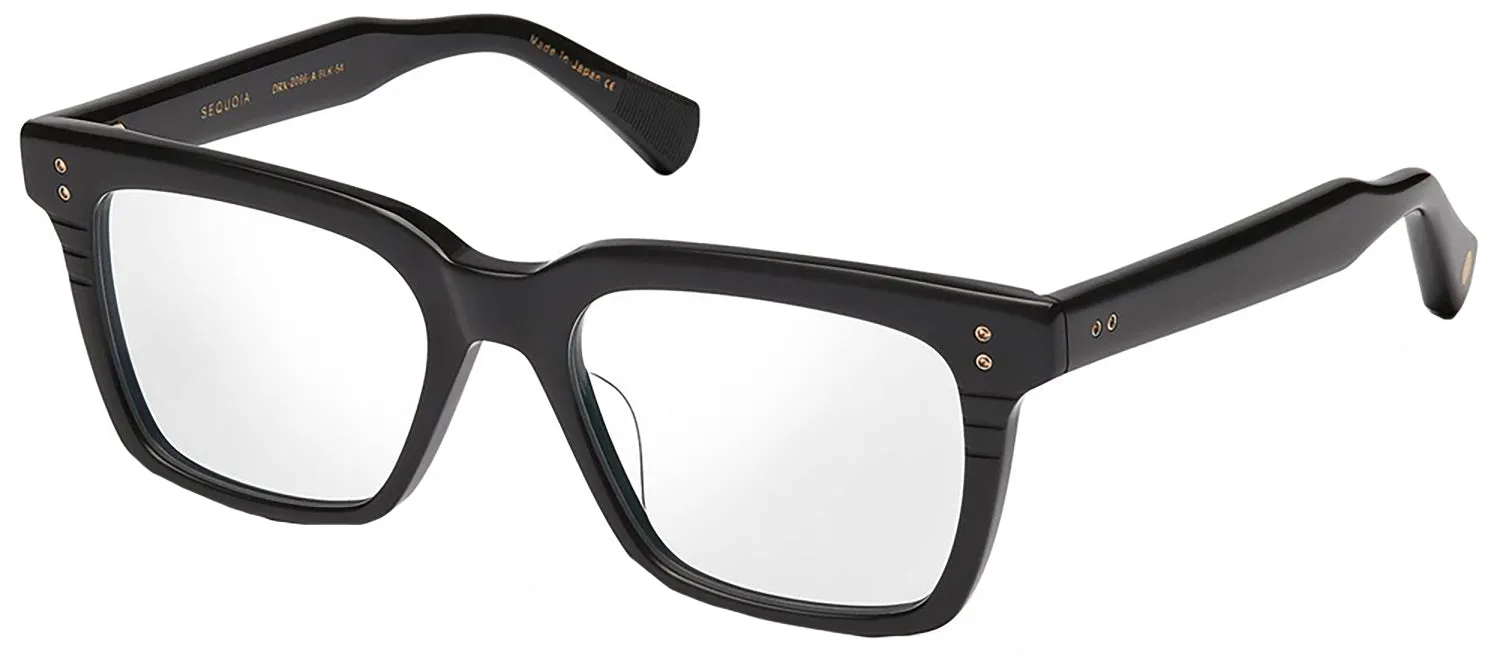 Dita SEQUOIA DT DRX-2086-A-BLK-54-Z Square Plastic Black Eyeglasses with Clear Lens sold by Gaffos product image thumbnail 2