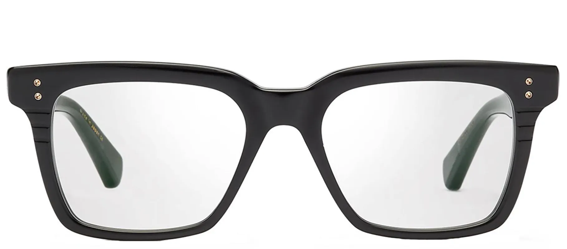 Dita SEQUOIA DT DRX-2086-A-BLK-54-Z Square Plastic Black Eyeglasses with Clear Lens sold by Gaffos