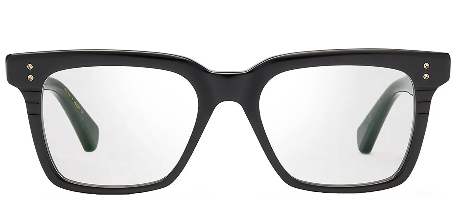 Dita SEQUOIA DT DRX-2086-A-BLK-54-Z Square Plastic Black Eyeglasses with Clear Lens sold by Gaffos