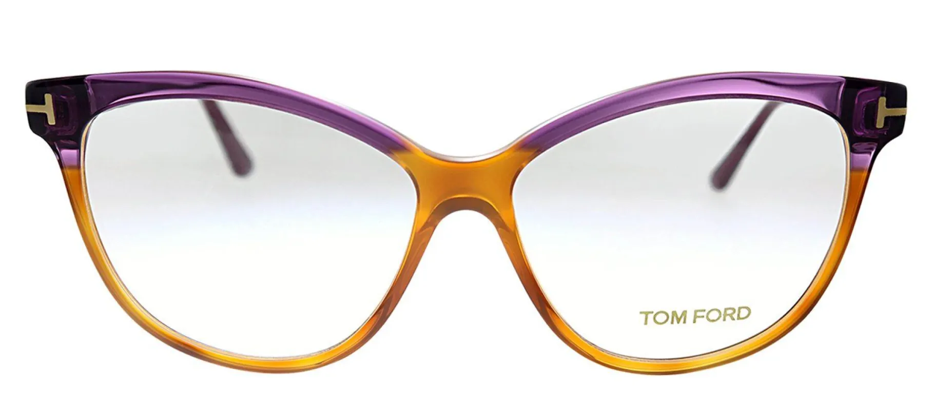 Tom Ford FT 5511 056 Cat-Eye Plastic Tortoise Eyeglasses with Demo Lens sold by Gaffos