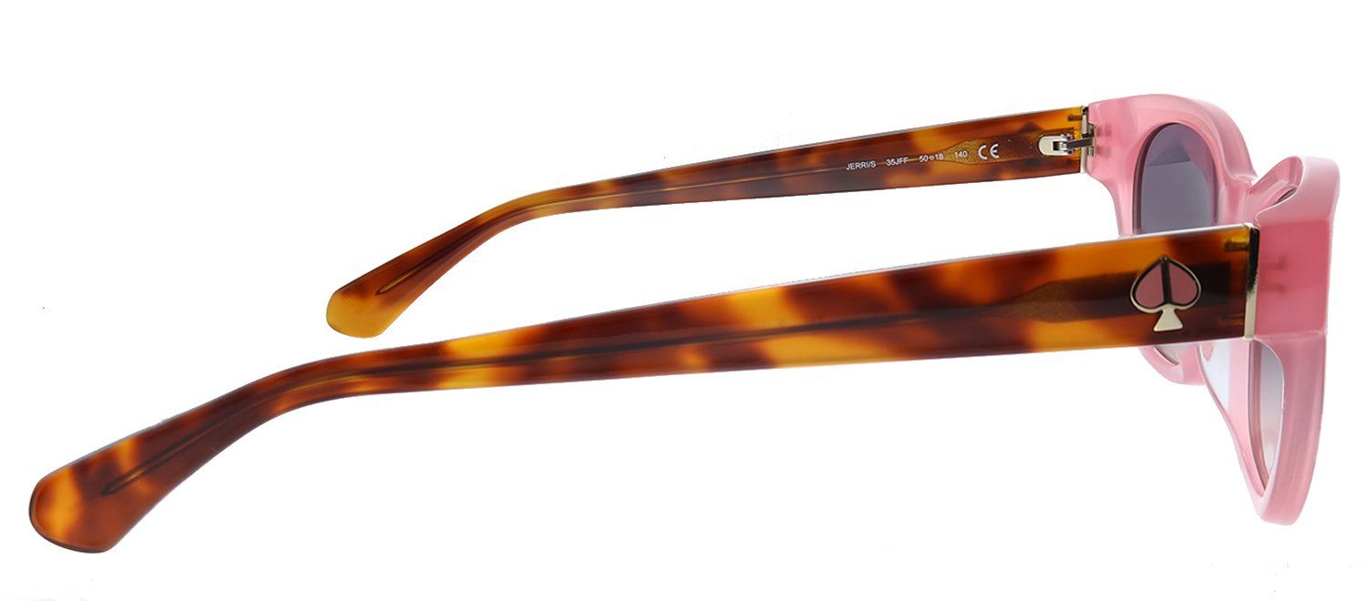 Kate Spade KS Jerri/S 35J Cat-Eye Plastic Pink Sunglasses with Grey Gradient Lens sold by Gaffos product image thumbnail 3