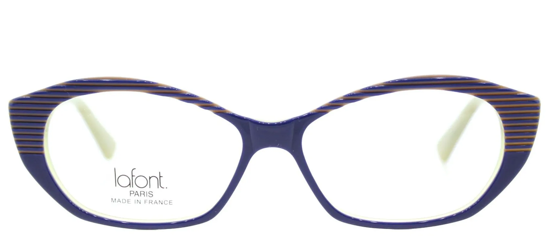 Lafont LF Tarentelle 3072 Cat-Eye Plastic Blue Eyeglasses with Demo Lens sold by Gaffos