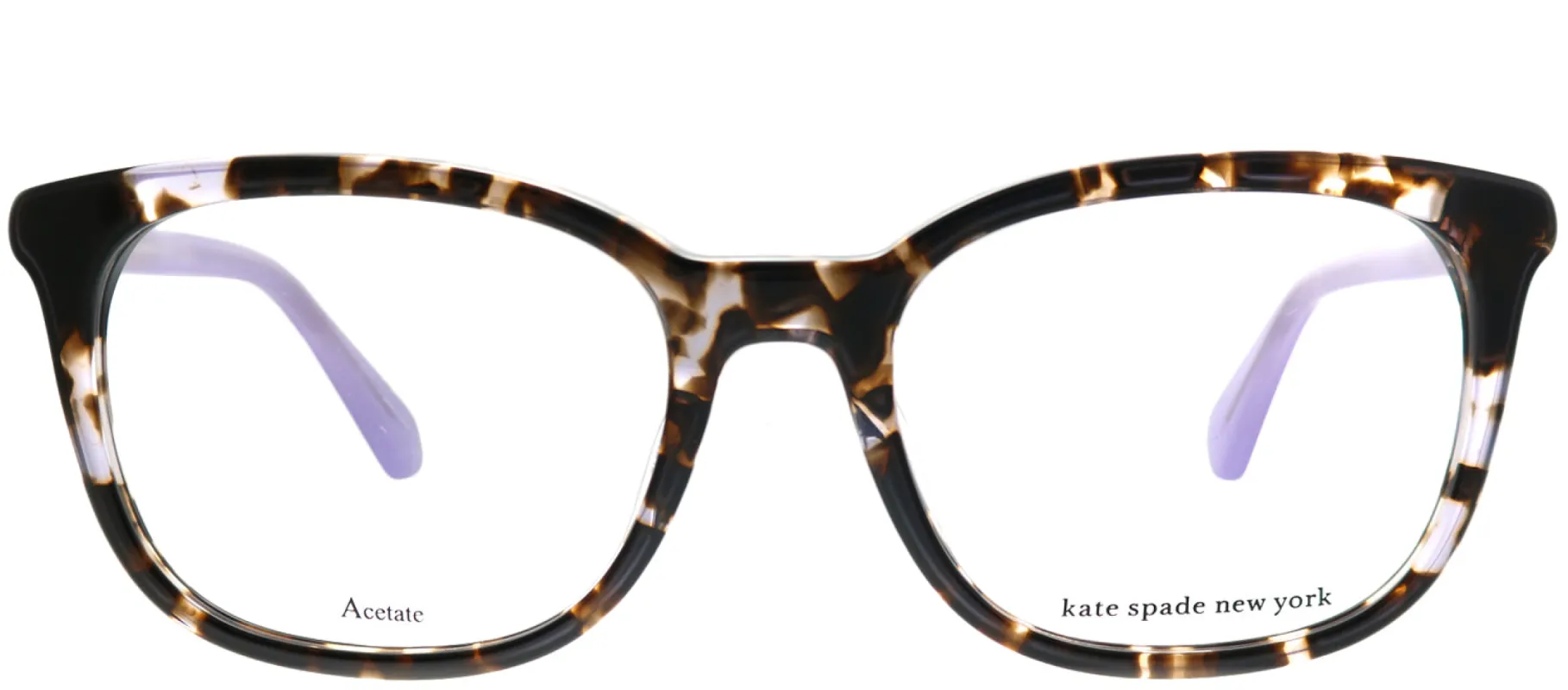Kate Spade KS Jalisha B3V Square Plastic Tortoise/ Havana Eyeglasses with Demo Lens sold by Gaffos