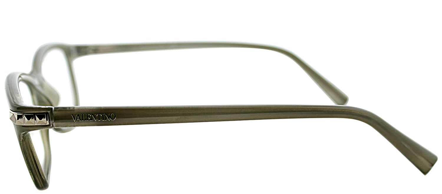 Valentino VL 2653 319 Rectangle Plastic Green Eyeglasses with Demo Lens sold by Gaffos product image thumbnail 3