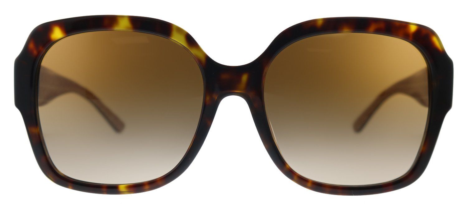 Tory Burch TY 7140 181213 Square Plastic Havana Sunglasses with Brown Gradient Lens sold by Gaffos