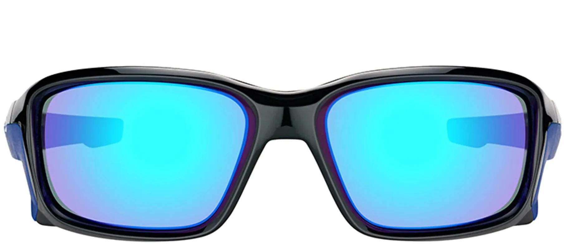 Oakley OO 9331 933104 Sport Plastic Black Sunglasses with Sapphire Iridium Lens sold by Gaffos