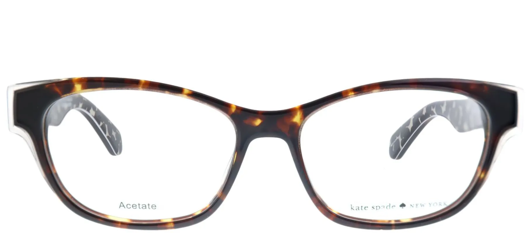 Kate Spade KS Josee S3P Rectangle Plastic Tortoise/ Havana Eyeglasses with Demo Lens sold by Gaffos