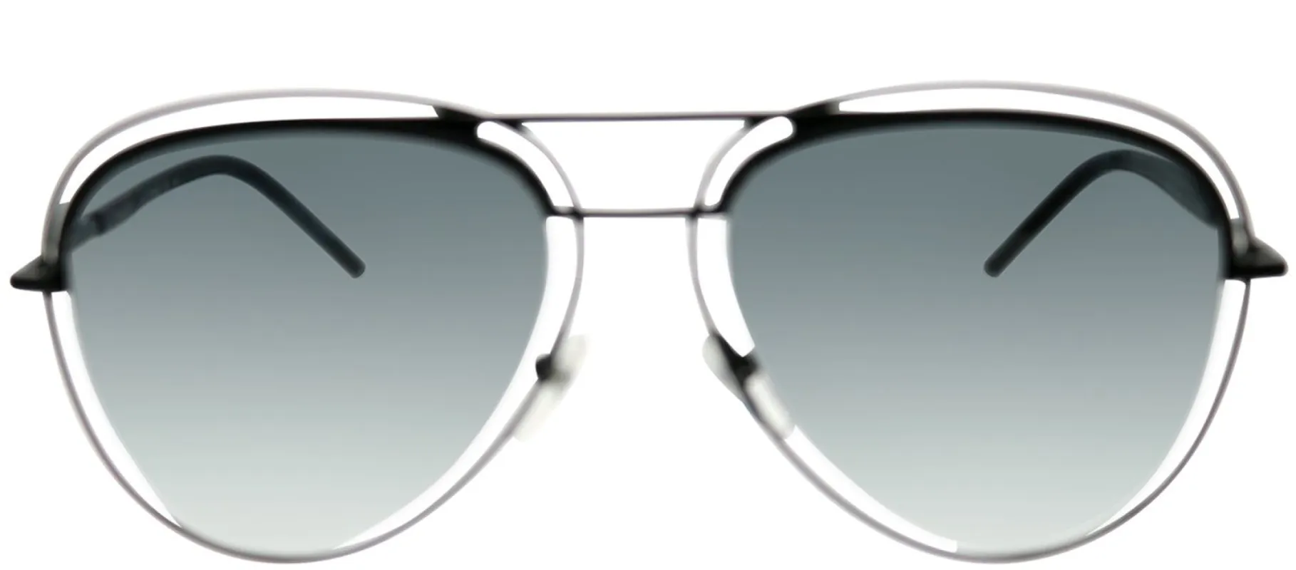 Marc Jacobs Marc 7 MGF Aviator Metal Black Sunglasses with Grey Gradient Lens sold by Gaffos
