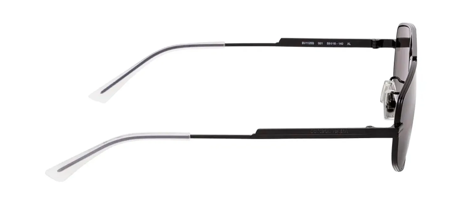 Bottega Veneta BV 1125S Pilot Metal Black Sunglasses with Grey Lens sold by Gaffos product image thumbnail 2