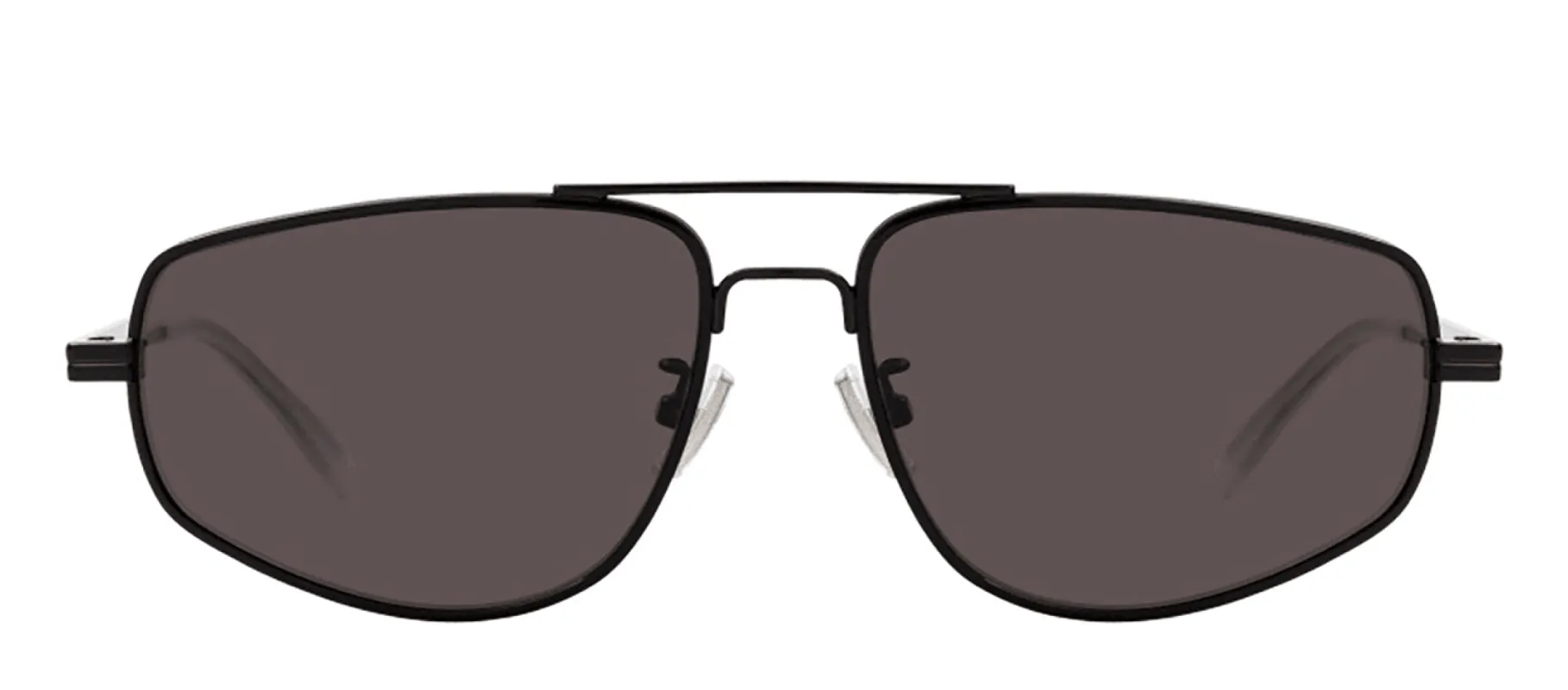 Bottega Veneta BV 1125S Pilot Metal Black Sunglasses with Grey Lens sold by Gaffos