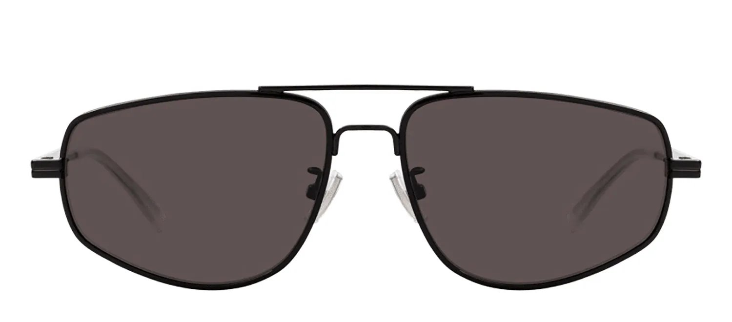 Bottega Veneta BV 1125S Pilot Metal Black Sunglasses with Grey Lens sold by Gaffos