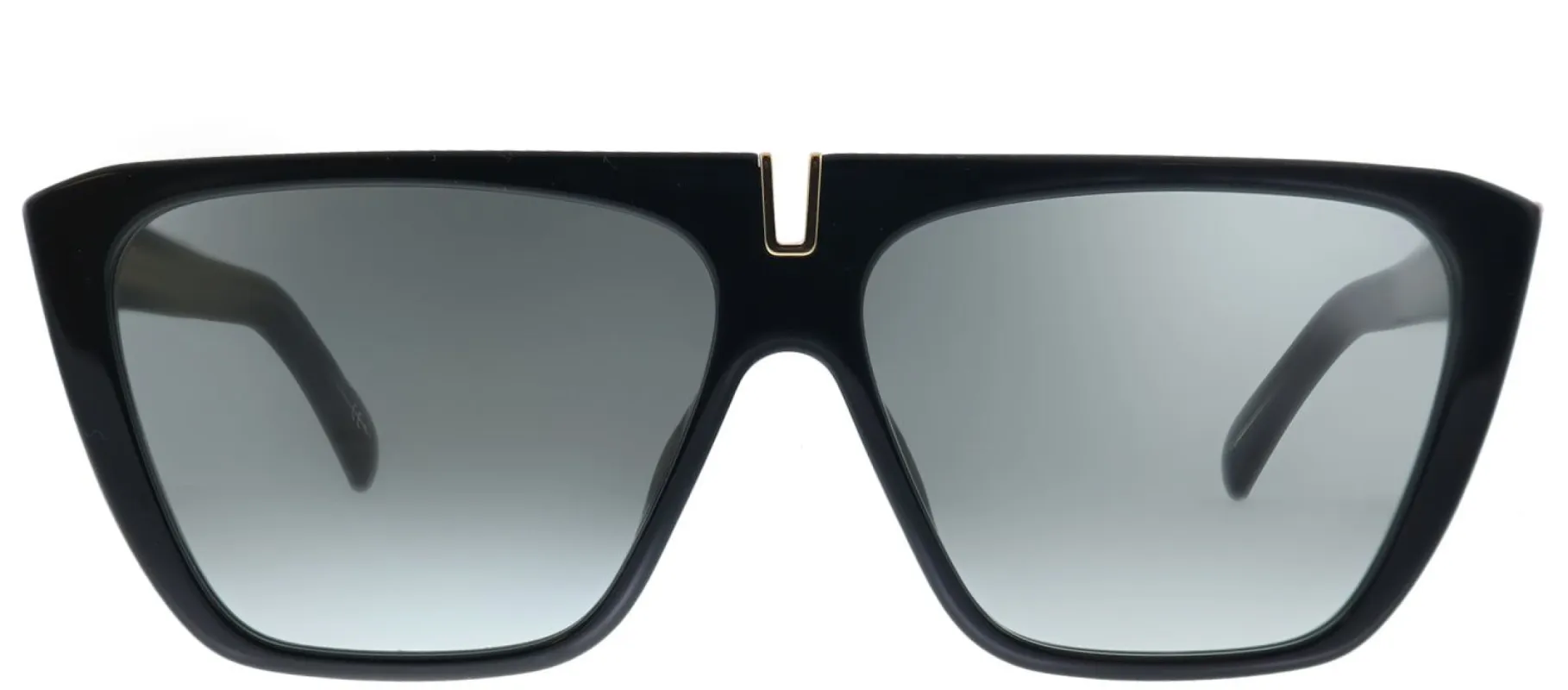 Givenchy GV 7109 807 Square Plastic Black Sunglasses with Grey Gradient Lens sold by Gaffos