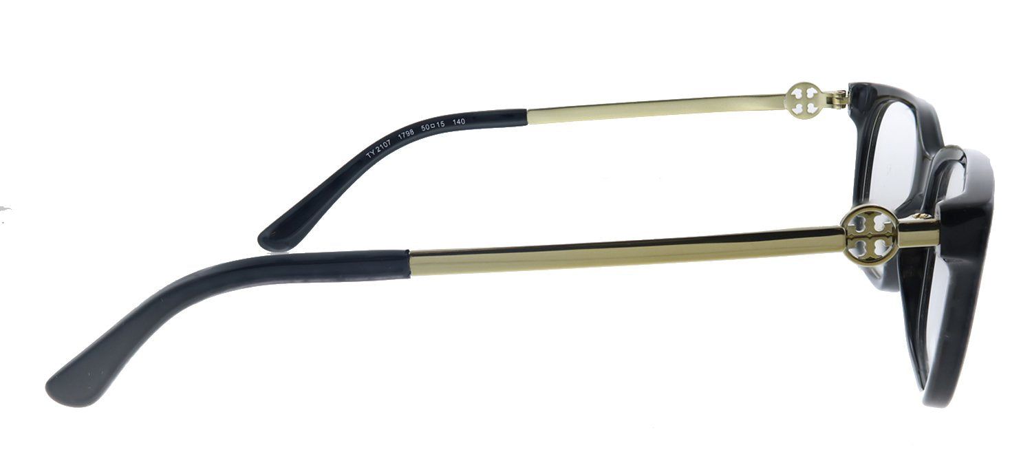 Tory Burch TY 2107 1798 Square Plastic Black Eyeglasses with Demo Lens sold by Gaffos product image thumbnail 3