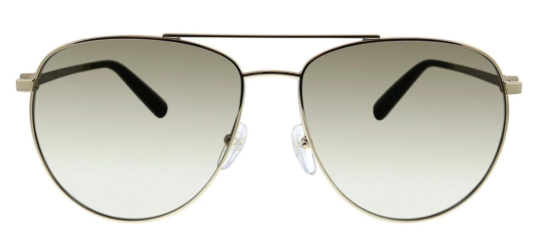 Salvatore Ferragamo SF 157S 717 Aviator Metal Gold Sunglasses with Grey Gradient Lens sold by Gaffos