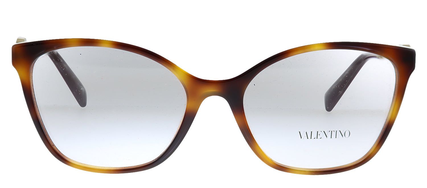 Valentino VA 3050 5011 Butterfly Plastic Havana Eyeglasses with Demo Lens sold by Gaffos