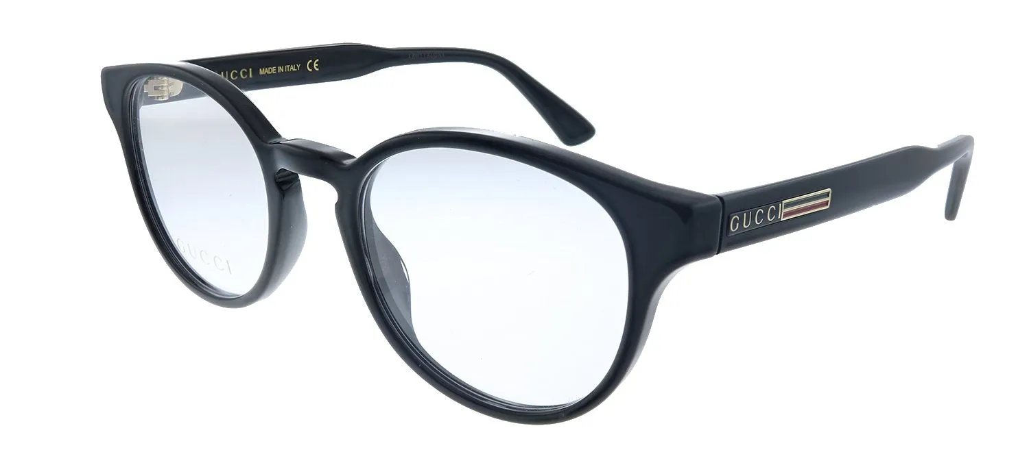 Gucci GG 0827O 001 Round Acetate Black Eyeglasses with Demo Lens sold by Gaffos product image thumbnail 2